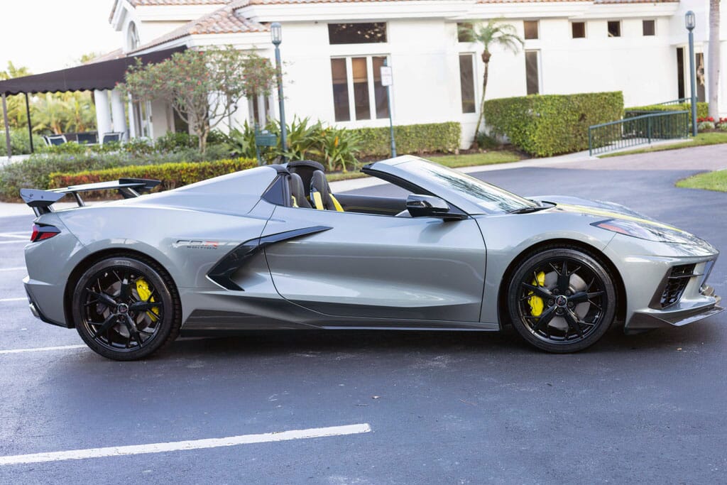 2022 Chevrolet Corvette C8.R Championship Edition 3LT Convertible 200 Miles for sale